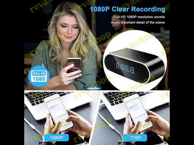 Беспроводная мини-камера видеонаблюдения Full HD 1080P
