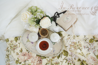 Постельное белье в цвете шампань винтажная роза, сатин