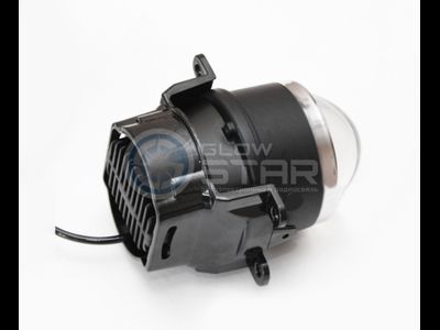 Рамка FOG-01 для установки светодиодных линз 3.0 дюйма в ПТФ (комплект, 2 шт.)