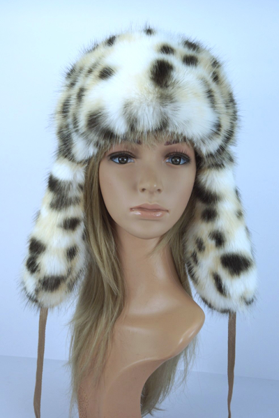 Ушанка "Эскимо" цвет рысь