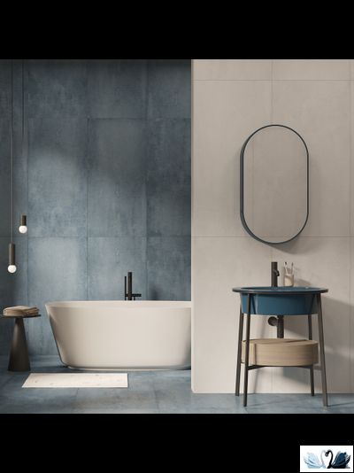 Керамогранит Creto Foil Azzurite Blue 60х120 см