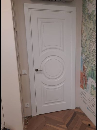 БОГЕМА/ БЕЛАЯ ЭМАЛЬ, ПОЛОТНО ГЛУХОЕ