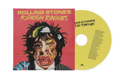 THE ROLLING STONES - Foreign Tongues CD