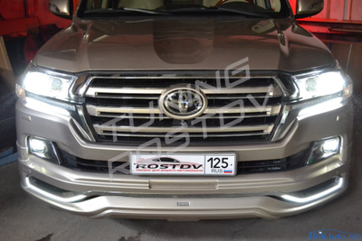 Обвес MODELLISTA LED Toyota Land Cruiser 200 2016+