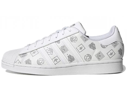 Adidas Superstar Print White