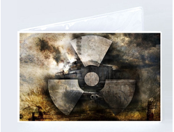 Обложка  на студенческий Stalker/ Сталкер №10