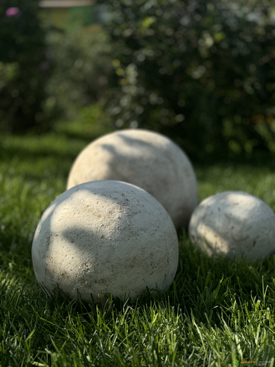 Скульптура "Шар" б/д средний