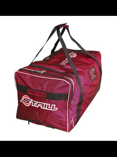 Баул хоккейный Staill 36 на колесах взрослый Casual красный