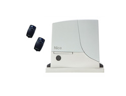 NiceROX1000KIT Привод для откатных ворот, вес ворот до 1000 кг, ширина проема до 6 м