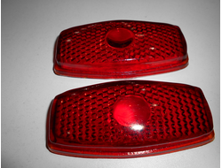 Стёкла стоп сигналов Газ 20 Победа