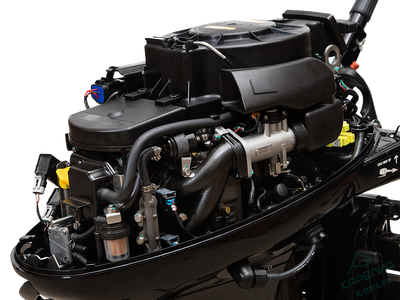 Лодочный мотор Hidea HDEF30FES EFI (дистанция)