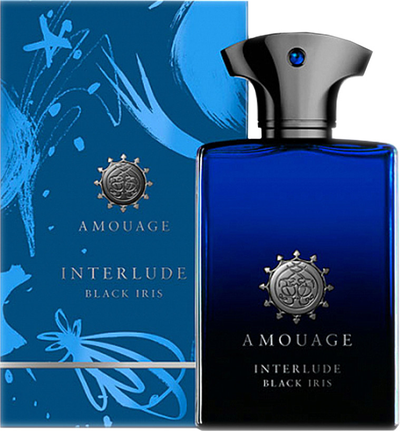 Amouage Interlude Black Iris Man (парфюмированная вода 2 мл)