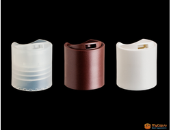 Резьбовой колпачок диск-топ Рут 24/410