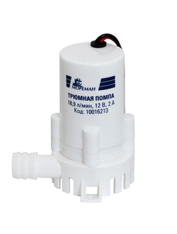 Трюмная помпа Мореман TMC300, 20 л/мин. 12v