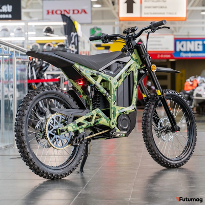 Электромотоцикл ECO Jaguar