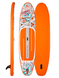 SUP-доска надувная с веслом Pure Air Coast 12'0" (Orange)