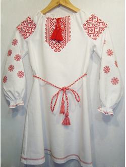 Детское народное льняное "Леля".