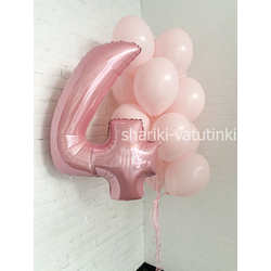 Набор "Нежный розовый"