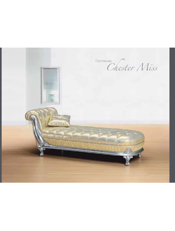 БАНКЕТКА CHESTER MISS 955N (L160*P75*H65) MORELLO GIANPAOLO