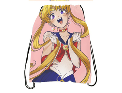 Сумка-мешок для обуви Сейлор Мун №2