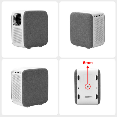 Видеопроектор TouYinger H6 Pro MAX ver.2, Андроид 12.0, память 2/32 Gb, 10000 люменов.