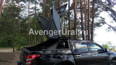 Кунг "Автобот-2" (откидной)