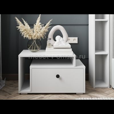 Тумба прикроватная Оскар с надстройкой