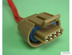 Разъем модуля зажигания ст/образца (цена за 1 шт.)