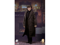 Шерлок Холмс - Коллекционная фигурка 1/6 British Detective Sherlock 3.0 (EX015) - POPTOYS