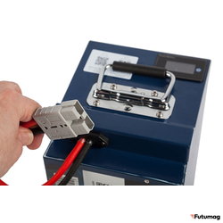 Литиевый тяговый аккумулятор Gelbert LiFePO4 (48V/24Ah/30А/1,152Wh) BT/Display