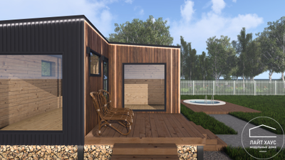 Модуль дома "Уют"