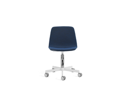 Стул Maarten Plastic основание на пяти роликах с гладкой обивкой купить в Алуште