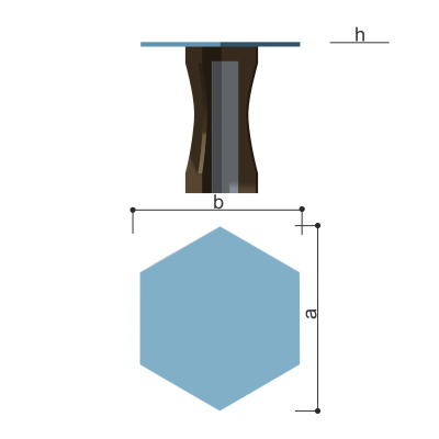 Стол (1 шт.) Romana 302.30.00