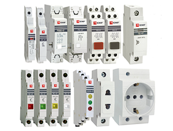 Дополнительные устройства на DIN-рейку