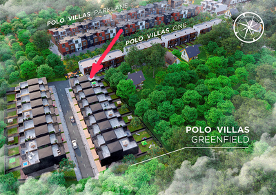 Продаётся большой таунхаус,  площадью 291 М2, в Батуми ,в комплексе Polo Villas Greenfield