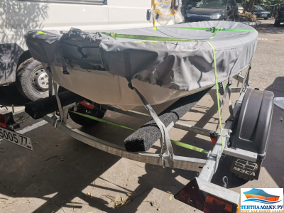 Тент на лодку Terhi 385