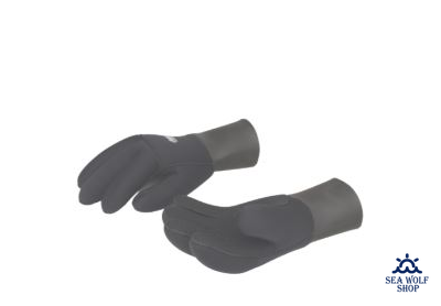 Перчатки неопреновые 5мм AQUATICS AQ123-10 н/н анатомик обтюр. р.XL