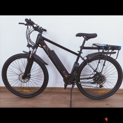 Электровелосипед GreenCamel Мустанг (R27,5 350W 36V 10Ah) 21 скорость чёрный