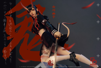 ПРЕДЗАКАЗ - Японская школьница-демон Юко - Коллекционная ФИГУРКА 1/6 scale Onihime Part 2 Yuko Yukawa (GD97011B) - GDTOYS  ?ЦЕНА: 23200 РУБ.?