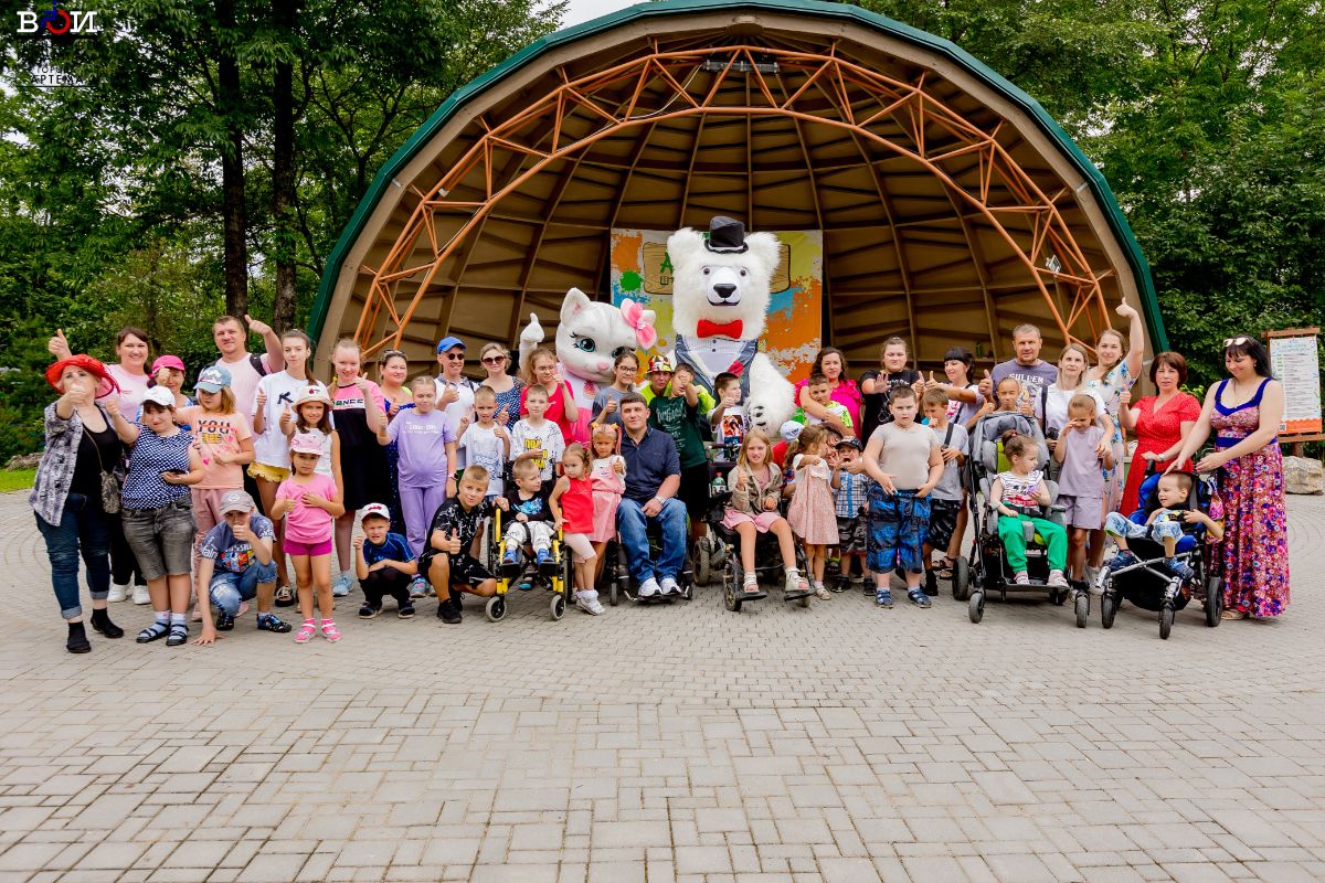 "День добрых дел" в Арт-парке "Штыковские пруды"