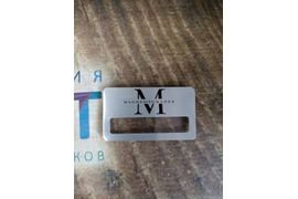 Металлические бейджики