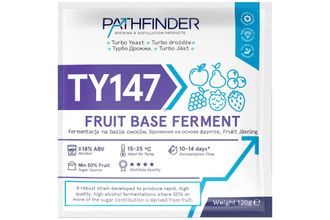 Турбо Дрожжи PATHFINDER Fruit Base Ferment, 120 гр, для фруктовых браг