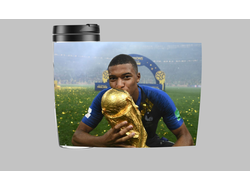 Термокружка Kylian Mbappe Lottin, Килиан Мбаппе Лоттен №4