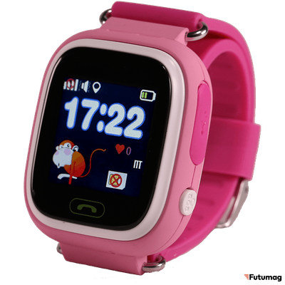 Детские часы Smart baby watch Q90