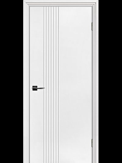 Дверь Смальта Rif-202 белая эмаль