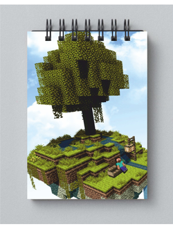 Блокнот Minecraft № 15
