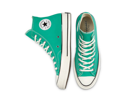 Купить в Москве кеды на лето Converse Chuck Taylor 70 hi top мятные высокие 170089c