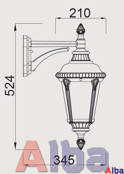Munich 79752 Парковый светильник