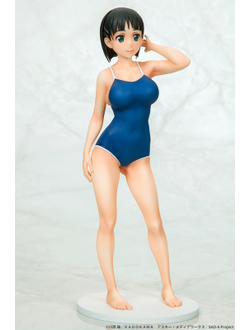 Фигурка 1/7 Сугуха Киригая (Kirigaya Suguha Navy Swimsuit ver.)