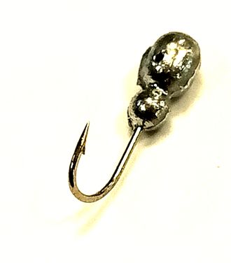 Мормышка свинцовая Кукла вес.0.45gr.12mm. d-2.5mm. цена за 1 шт.